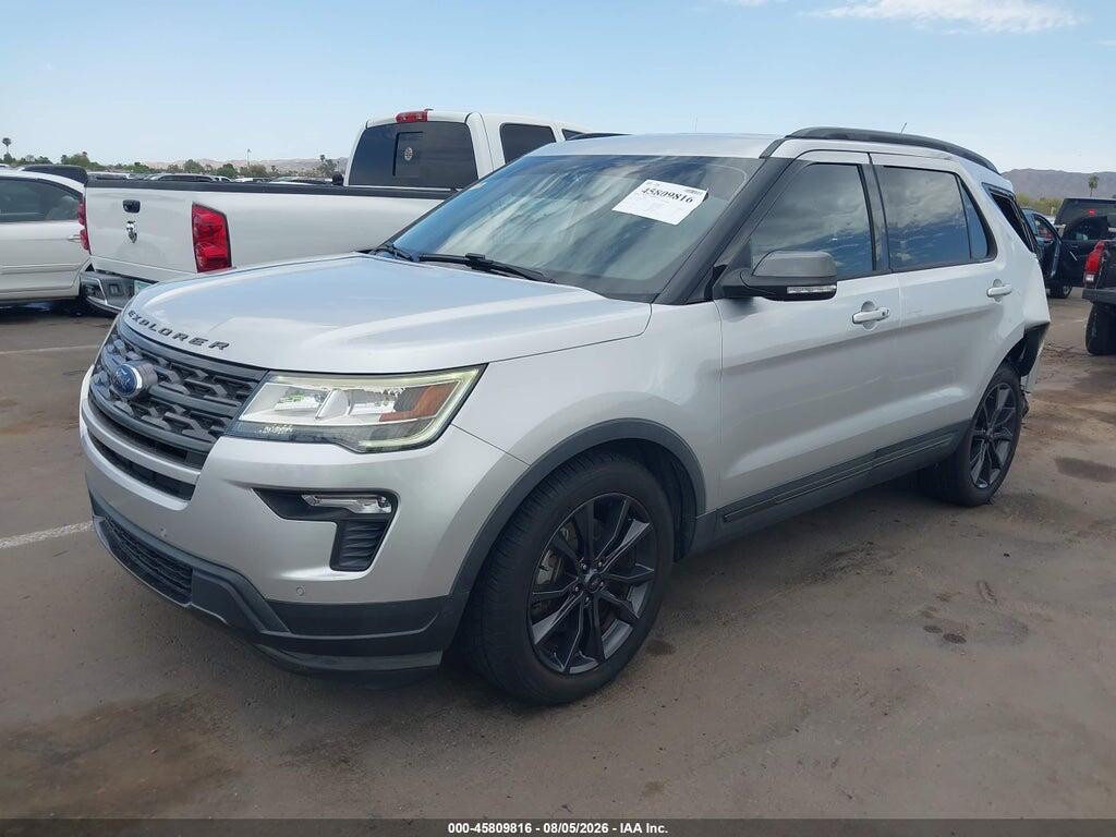 1FM5K7D82JGA80981 2018 FORD EXPLORER photo no. 2