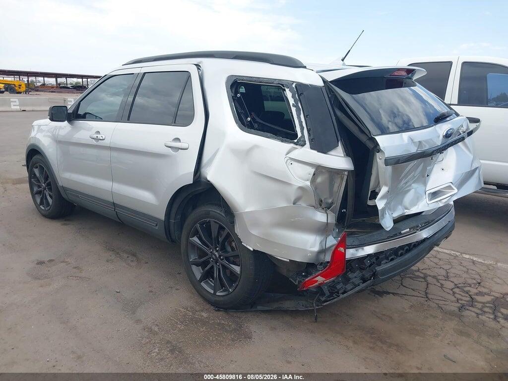 1FM5K7D82JGA80981 2018 FORD EXPLORER photo no. 3