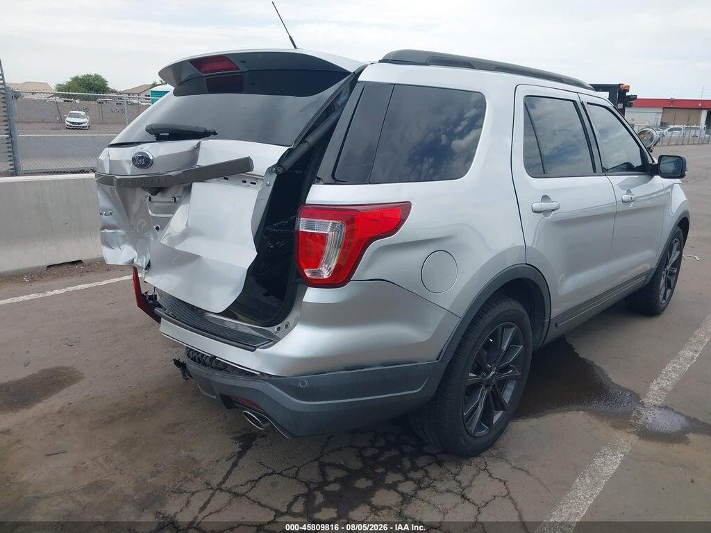 1FM5K7D82JGA80981 2018 FORD EXPLORER photo no. 4