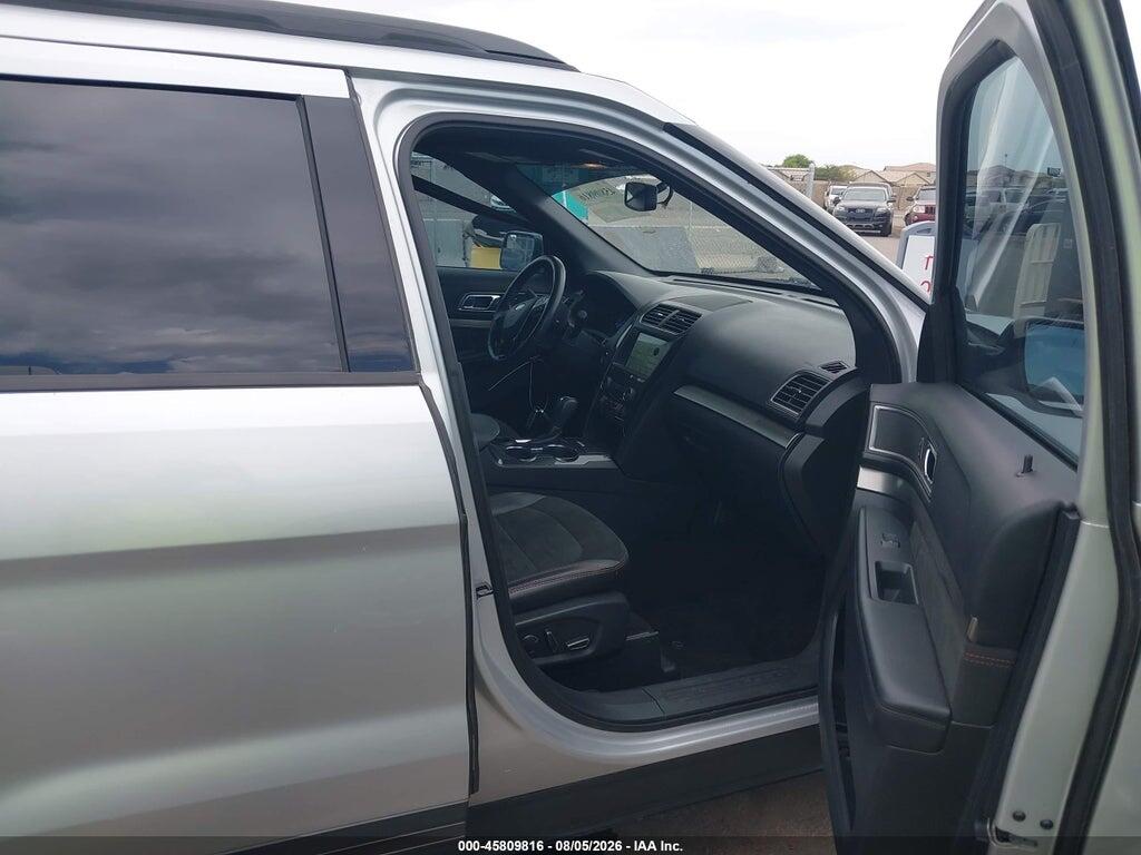1FM5K7D82JGA80981 2018 FORD EXPLORER photo no. 5
