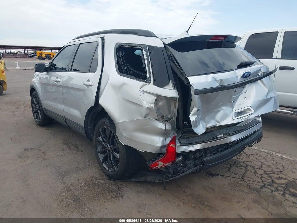 1FM5K7D82JGA80981 2018 FORD EXPLORER photo no. 6