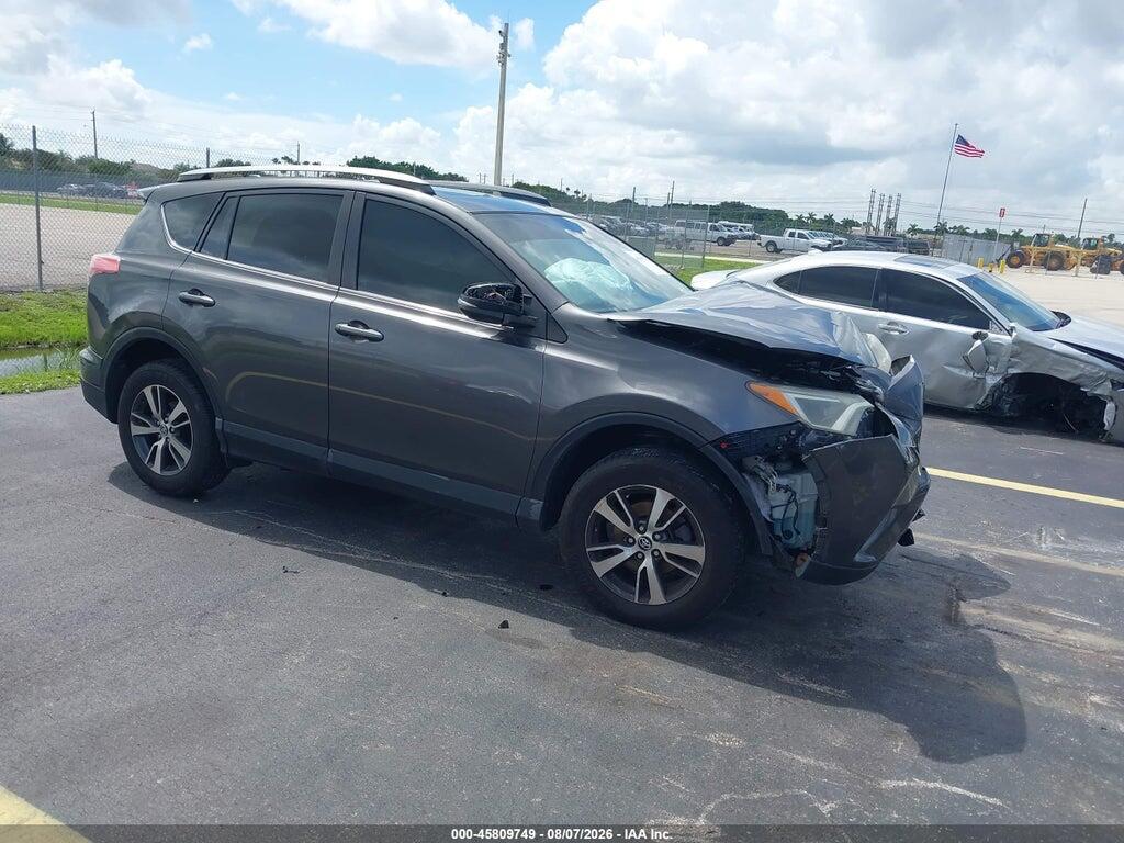2T3WFREV4JW419452 2018 TOYOTA RAV4 photo no. 1