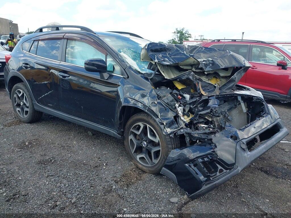 JF2GTAMC7JH235421 2018 SUBARU CROSSTREK photo no. 1
