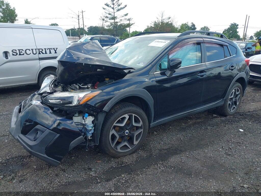 JF2GTAMC7JH235421 2018 SUBARU CROSSTREK photo no. 2