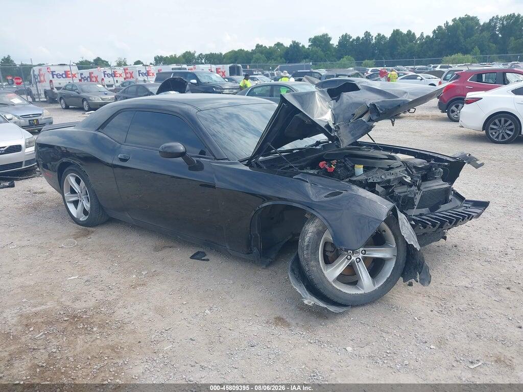 2C3CDZAG2JH110292 2018 DODGE CHALLENGER photo no. 1