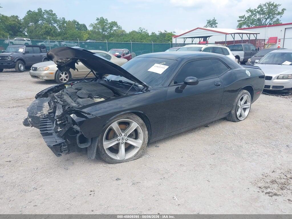 2C3CDZAG2JH110292 2018 DODGE CHALLENGER photo no. 2