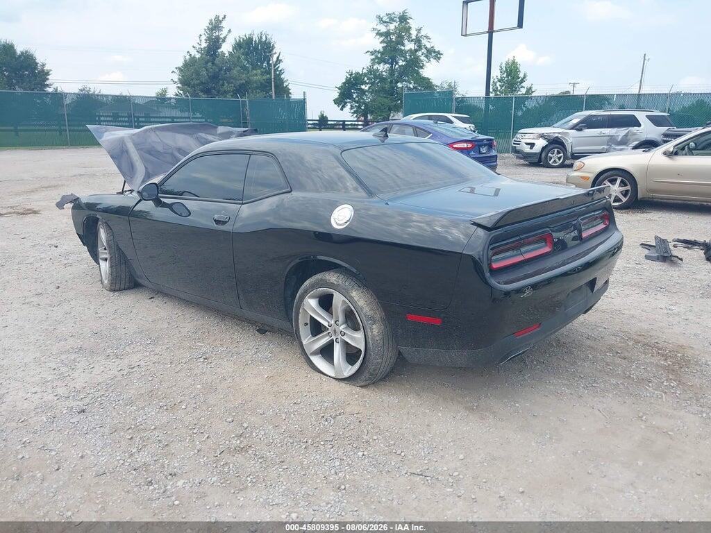 2C3CDZAG2JH110292 2018 DODGE CHALLENGER photo no. 3