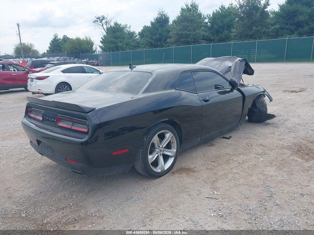 2C3CDZAG2JH110292 2018 DODGE CHALLENGER photo no. 4