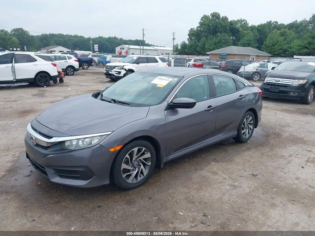 19XFC2F71JE014533 2018 HONDA CIVIC photo no. 2