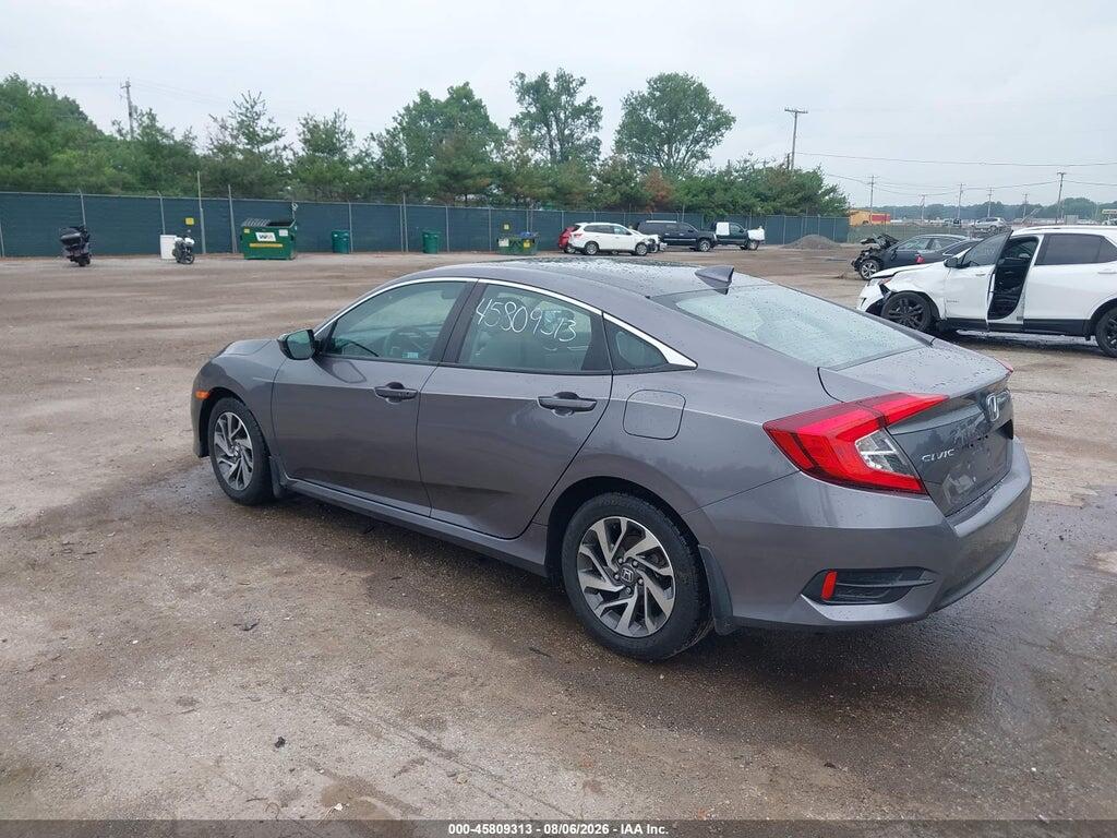 19XFC2F71JE014533 2018 HONDA CIVIC photo no. 3