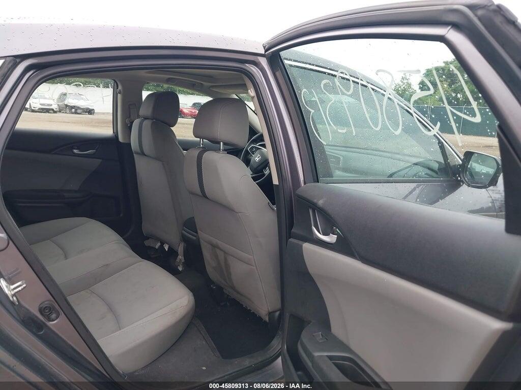 19XFC2F71JE014533 2018 HONDA CIVIC photo no. 8