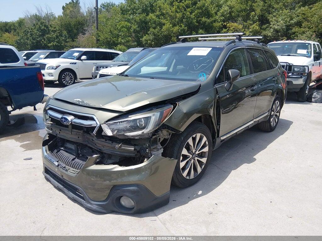 4S4BSETC8J3228961 2018 SUBARU OUTBACK photo no. 2