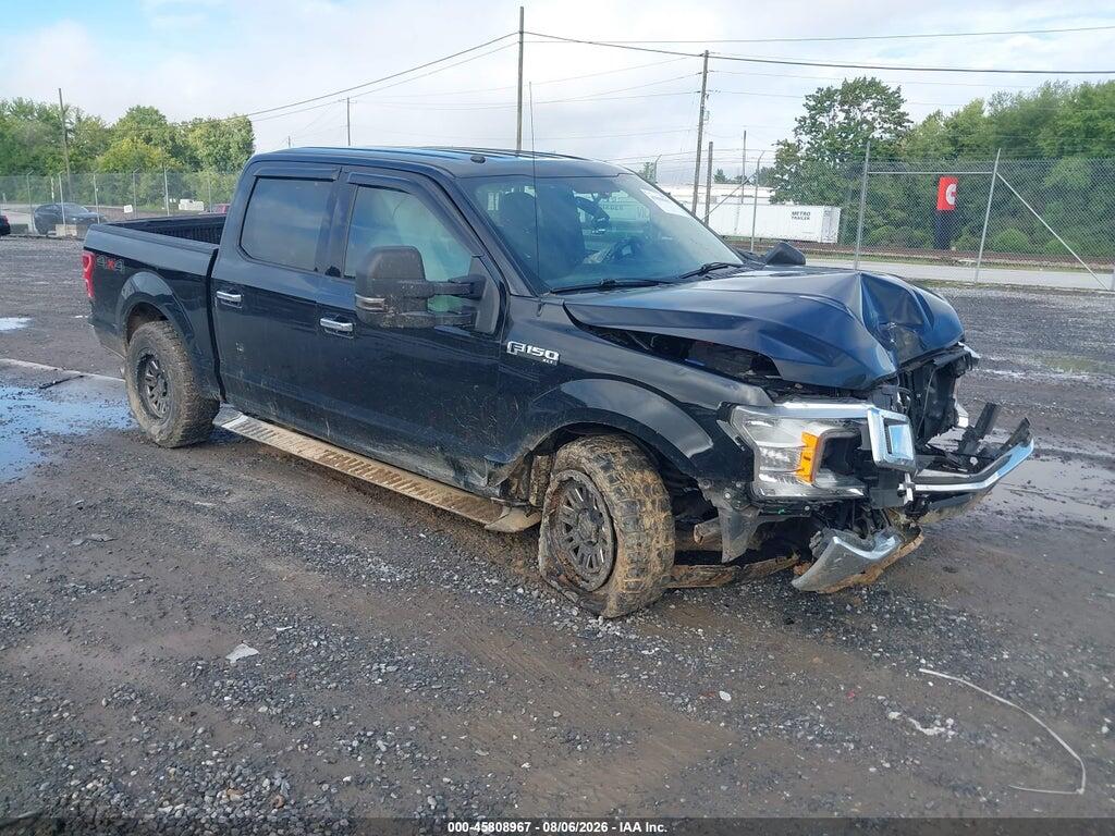 1FTEW1EG5JFC87527 2018 FORD F-150 photo no. 1