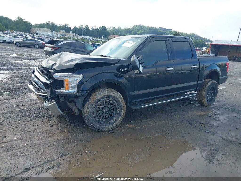 1FTEW1EG5JFC87527 2018 FORD F-150 photo no. 2