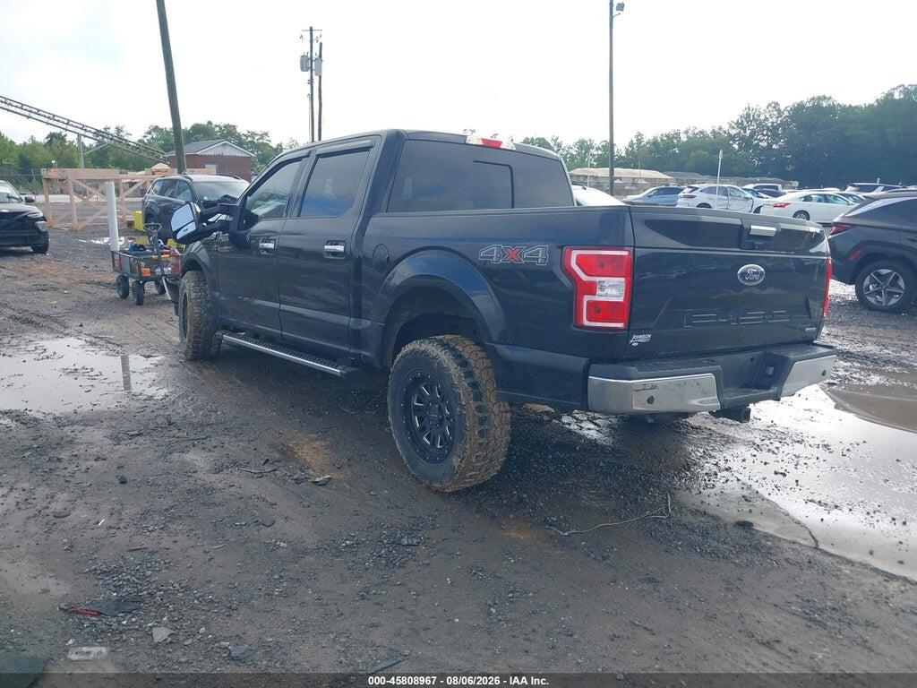 1FTEW1EG5JFC87527 2018 FORD F-150 photo no. 3