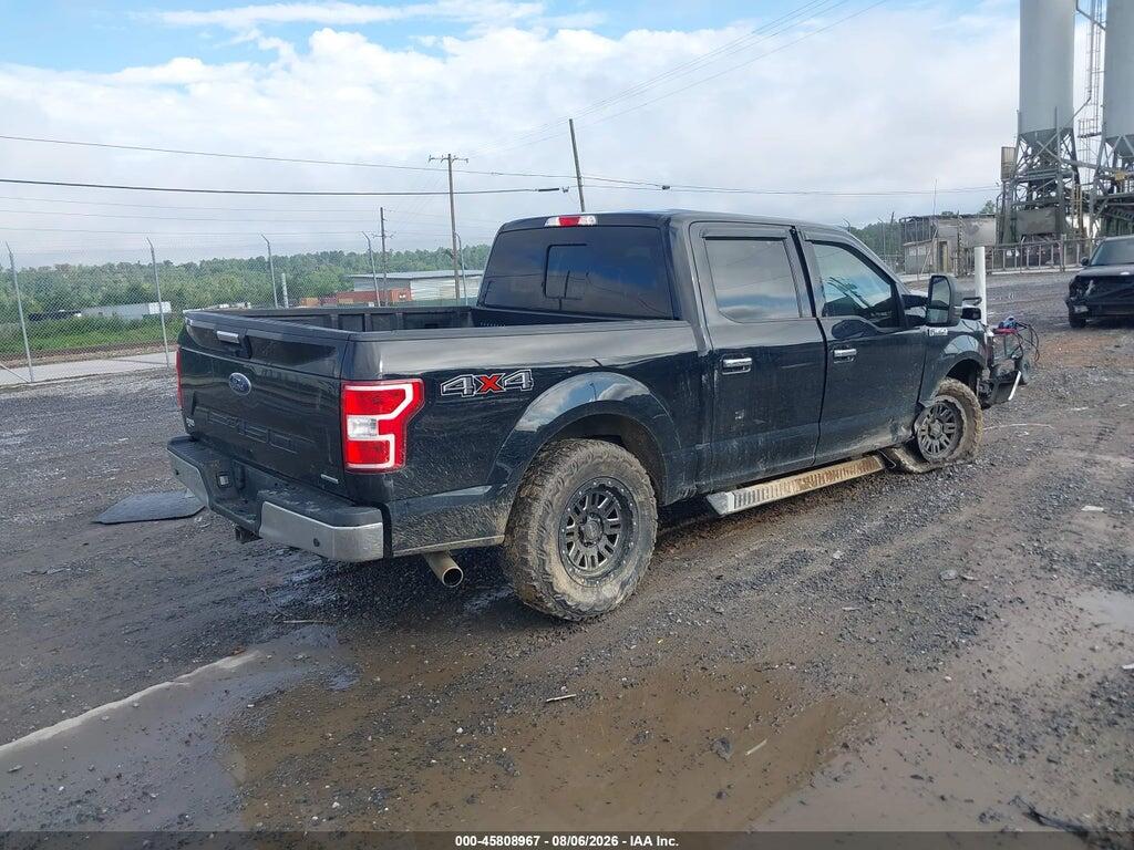 1FTEW1EG5JFC87527 2018 FORD F-150 photo no. 4