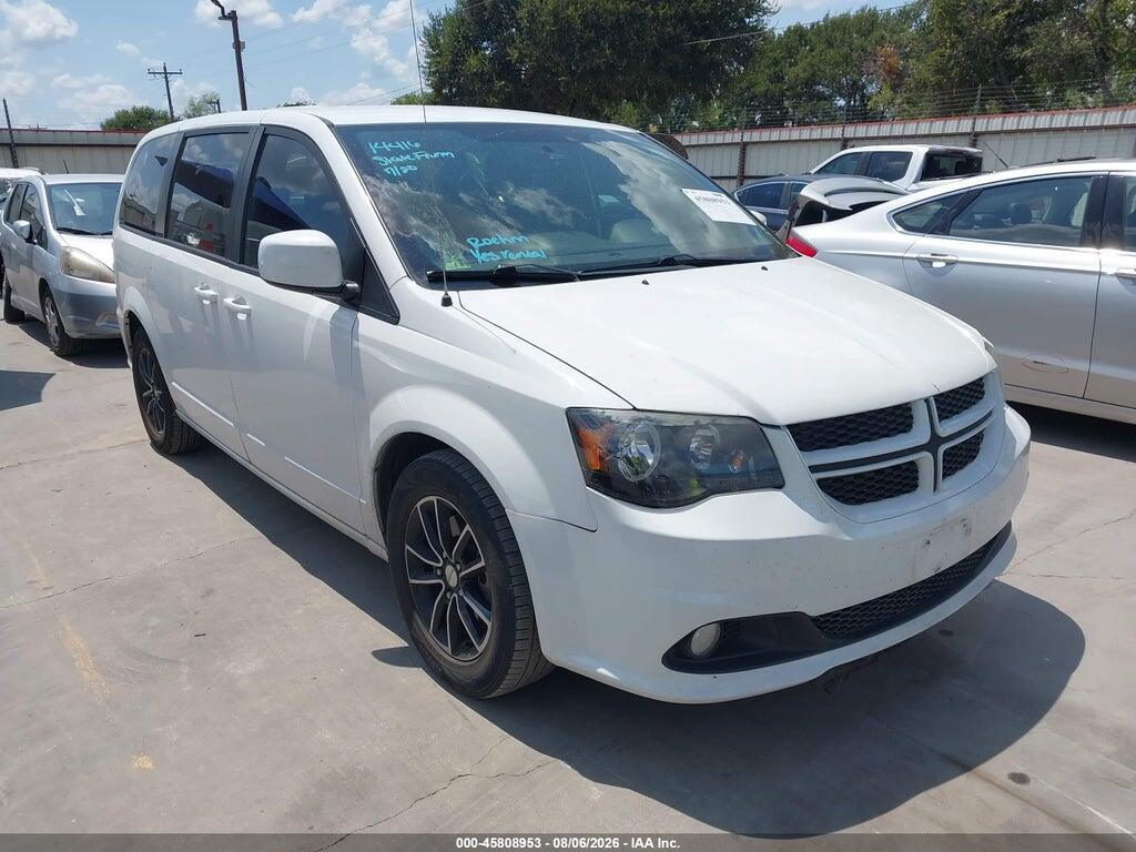 2C4RDGEG8JR189367 2018 DODGE GRAND CARAVAN photo no. 1