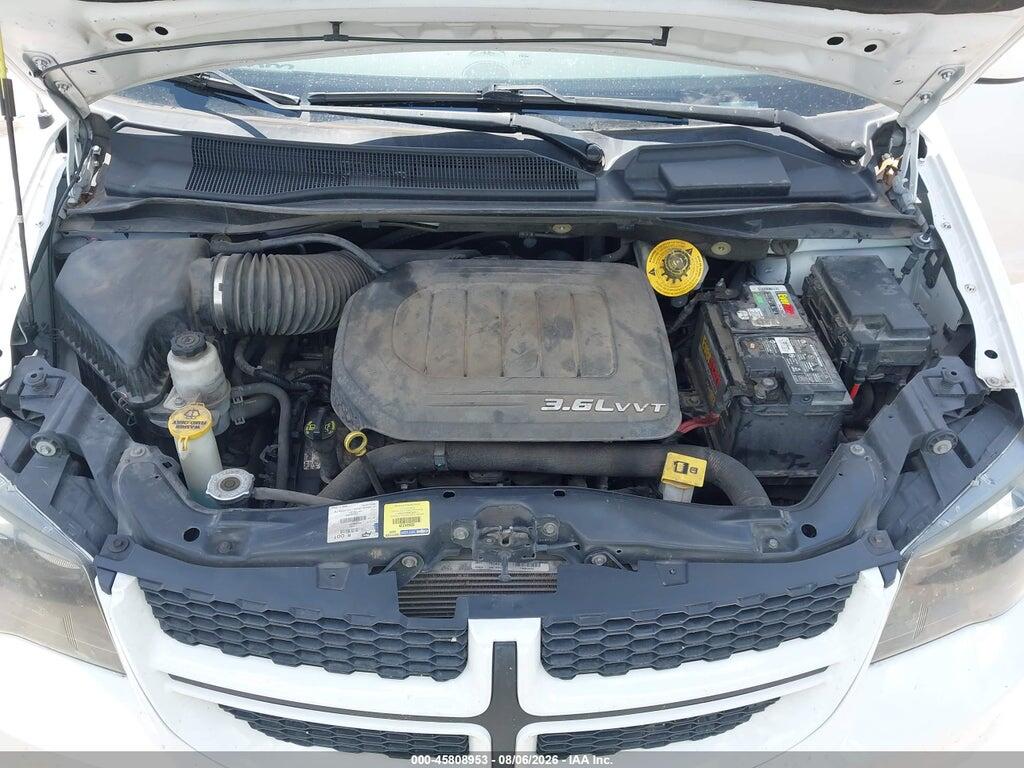 2C4RDGEG8JR189367 2018 DODGE GRAND CARAVAN photo no. 10