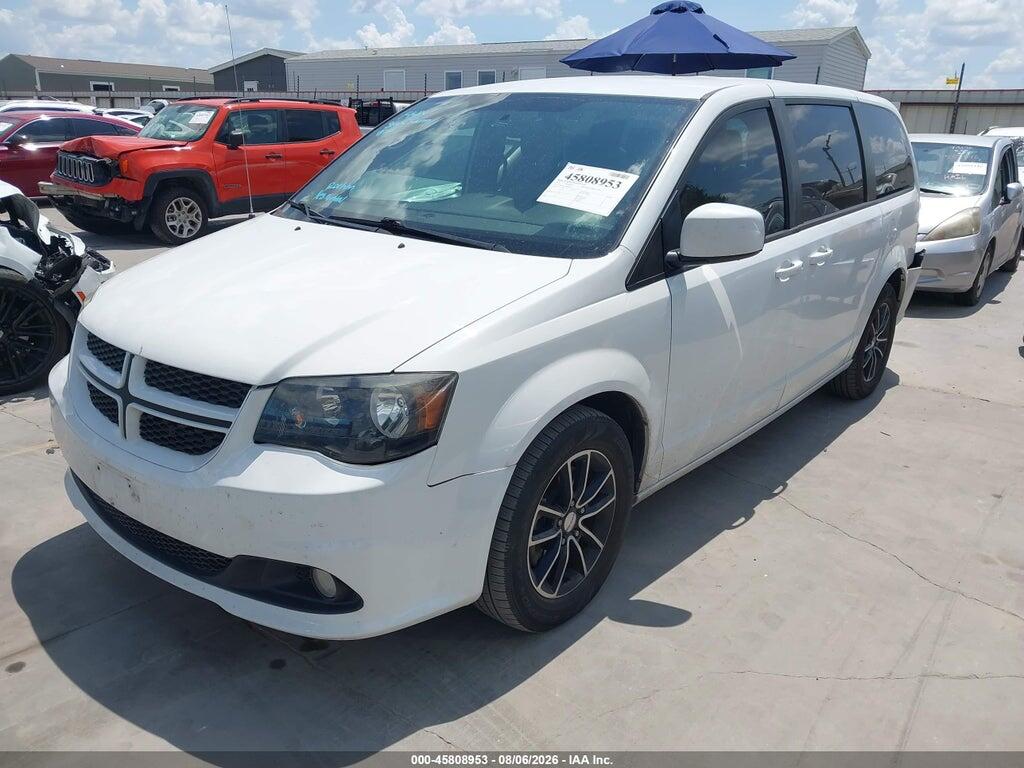 2C4RDGEG8JR189367 2018 DODGE GRAND CARAVAN photo no. 2