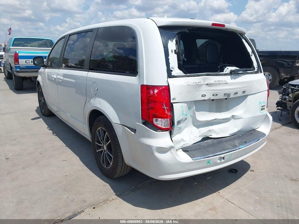 2C4RDGEG8JR189367 2018 DODGE GRAND CARAVAN photo no. 3