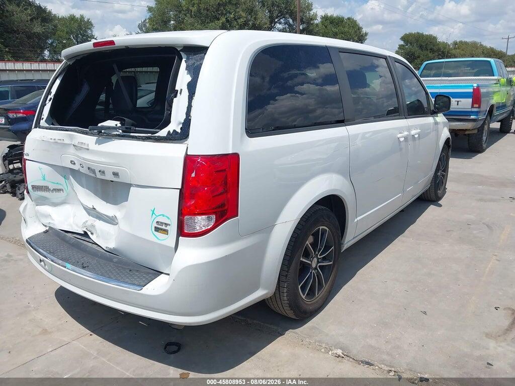 2C4RDGEG8JR189367 2018 DODGE GRAND CARAVAN photo no. 4