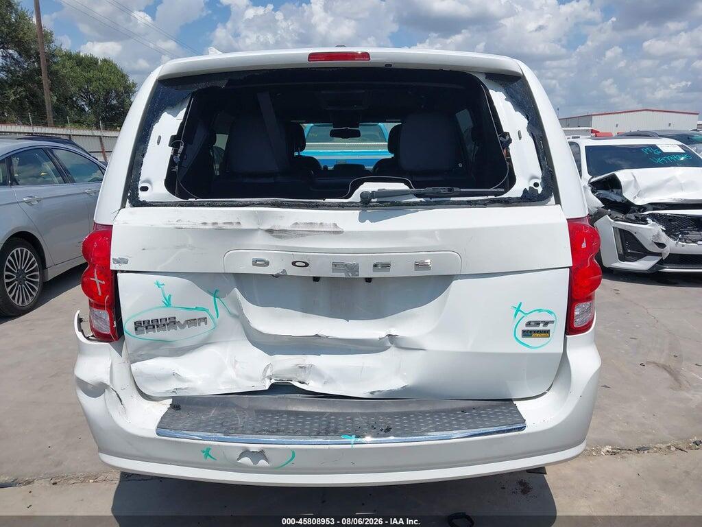 2C4RDGEG8JR189367 2018 DODGE GRAND CARAVAN photo no. 6