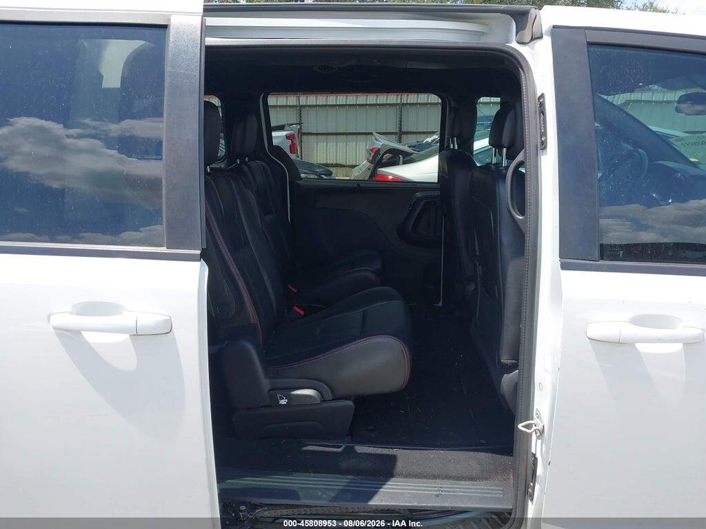 2C4RDGEG8JR189367 2018 DODGE GRAND CARAVAN photo no. 8