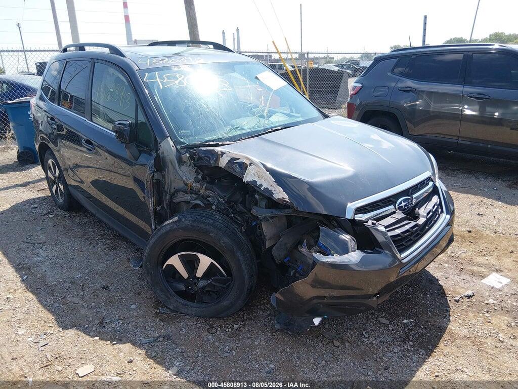 JF2SJALC6JH450662 2018 SUBARU FORESTER photo no. 1