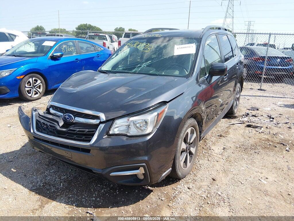 JF2SJALC6JH450662 2018 SUBARU FORESTER photo no. 2