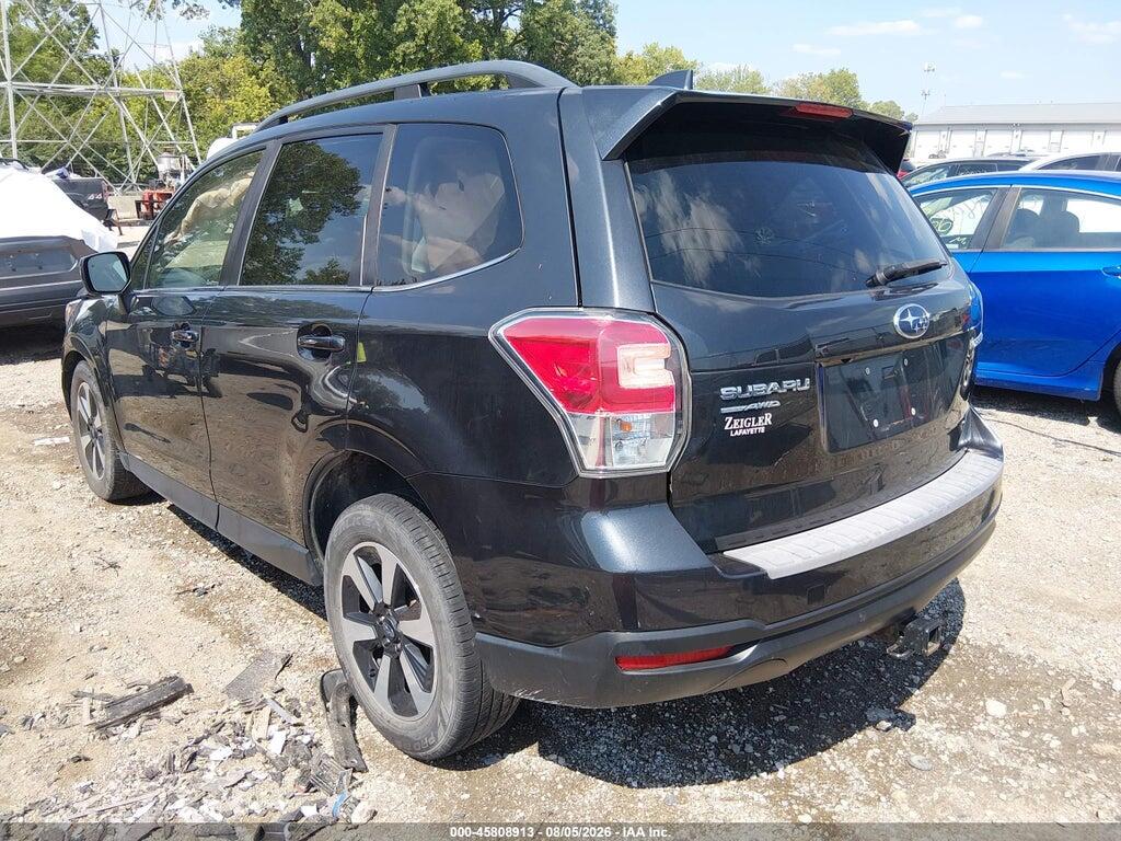 JF2SJALC6JH450662 2018 SUBARU FORESTER photo no. 3