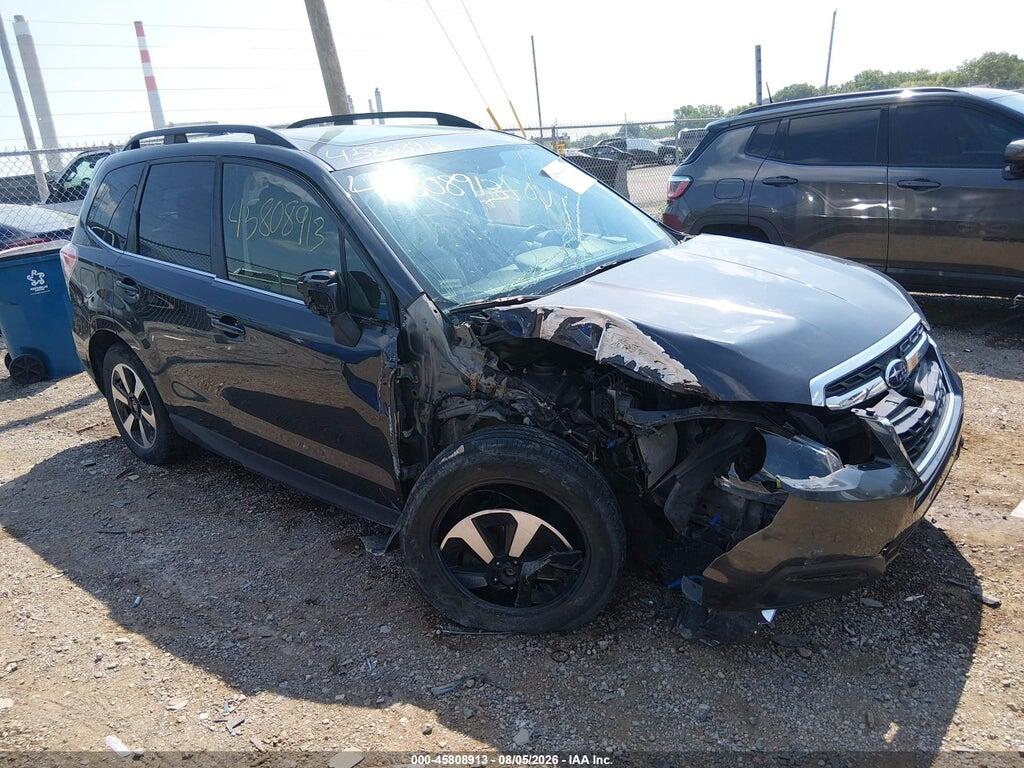 JF2SJALC6JH450662 2018 SUBARU FORESTER photo no. 6