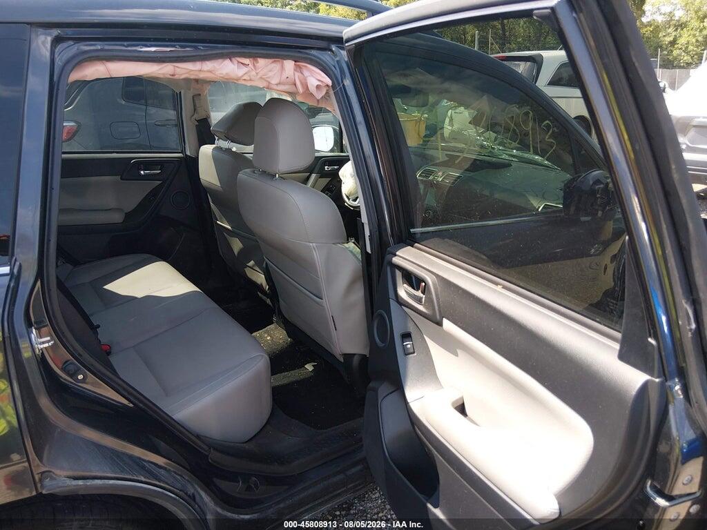 JF2SJALC6JH450662 2018 SUBARU FORESTER photo no. 8