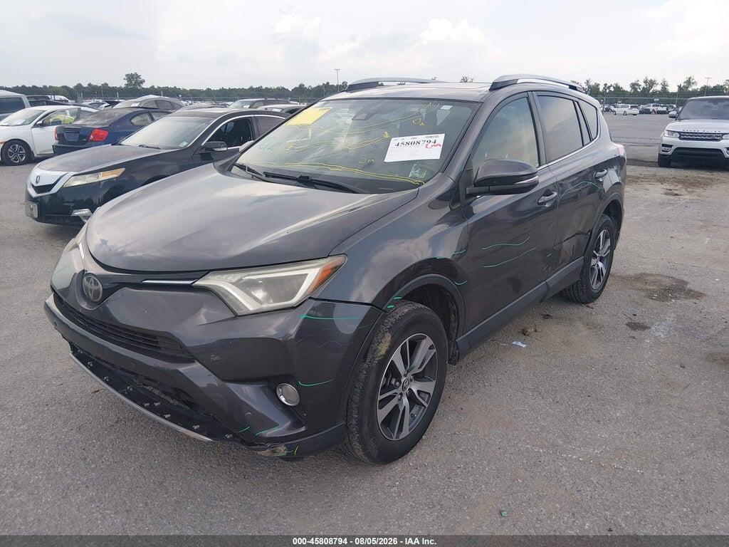 JTMWFREVXJJ199992 2018 TOYOTA RAV4 photo no. 2