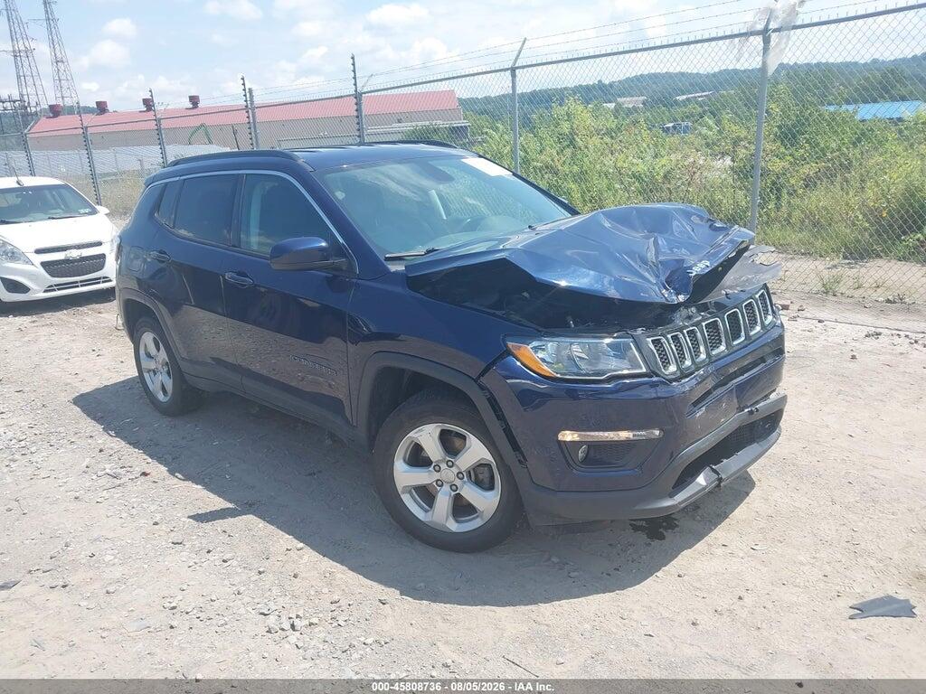 3C4NJDBB8JT373381 2018 JEEP COMPASS photo no. 1