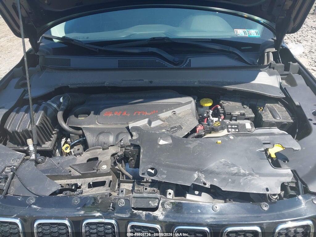 3C4NJDBB8JT373381 2018 JEEP COMPASS photo no. 10