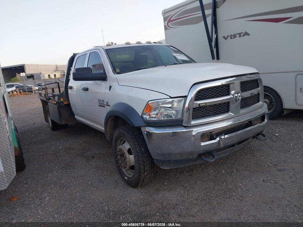 2018 RAM 5500 CHASSIS 3C7WRNFL0JG157297
