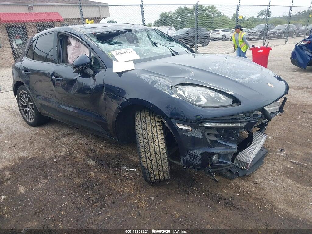 WP1AA2A50JLB08866 2018 PORSCHE MACAN photo no. 1