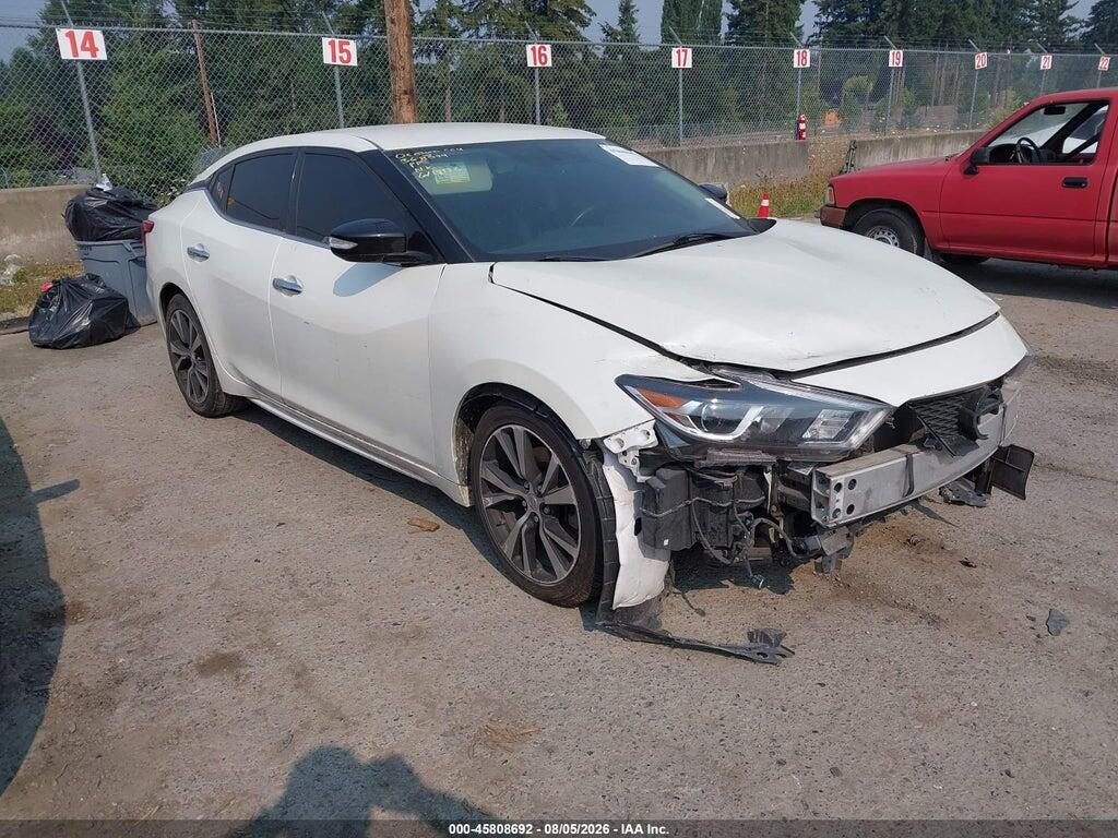 1N4AA6AP1JC368094 2018 NISSAN MAXIMA photo no. 1