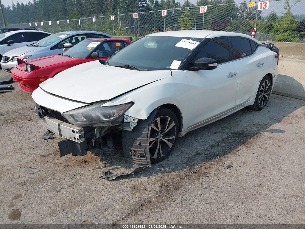 1N4AA6AP1JC368094 2018 NISSAN MAXIMA photo no. 2