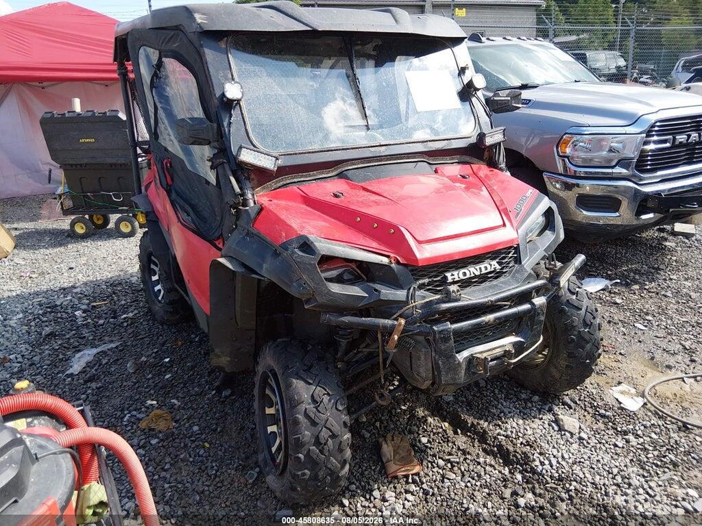 2018 HONDA SXS1000 1HFVE0427J4202935