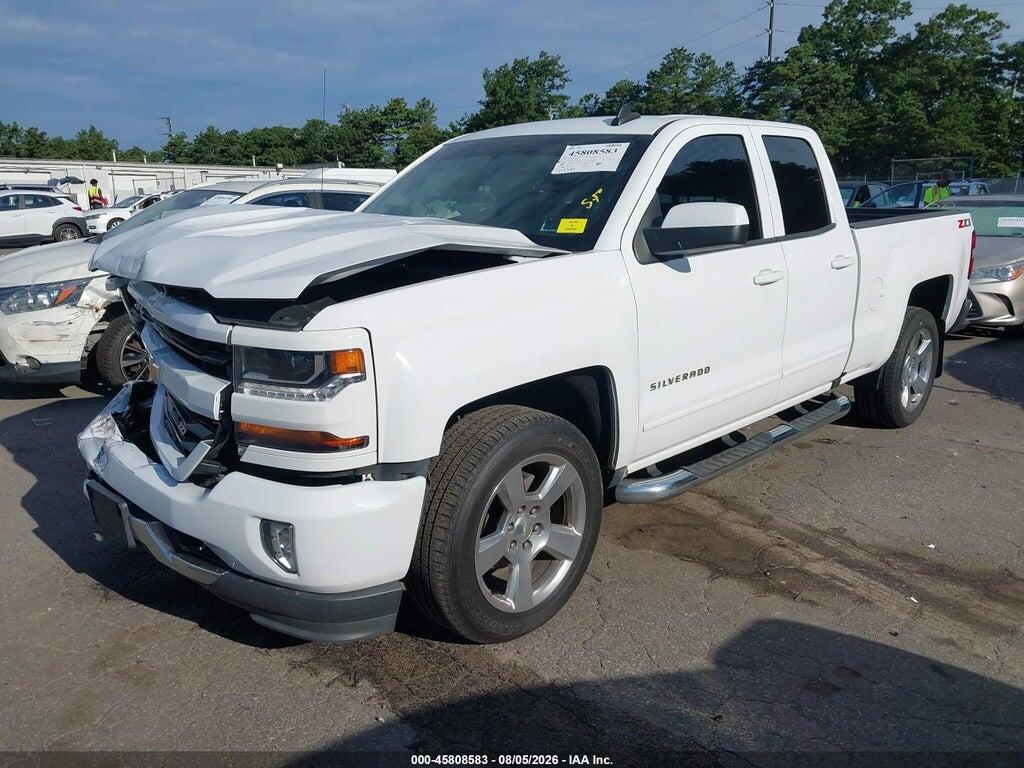 1GCVKRECXJZ343337 2018 CHEVROLET SILVERADO 1500 photo no. 2