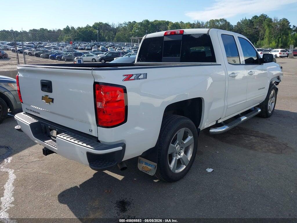 1GCVKRECXJZ343337 2018 CHEVROLET SILVERADO 1500 photo no. 4
