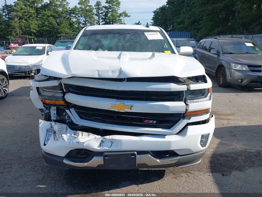 1GCVKRECXJZ343337 2018 CHEVROLET SILVERADO 1500 photo no. 6