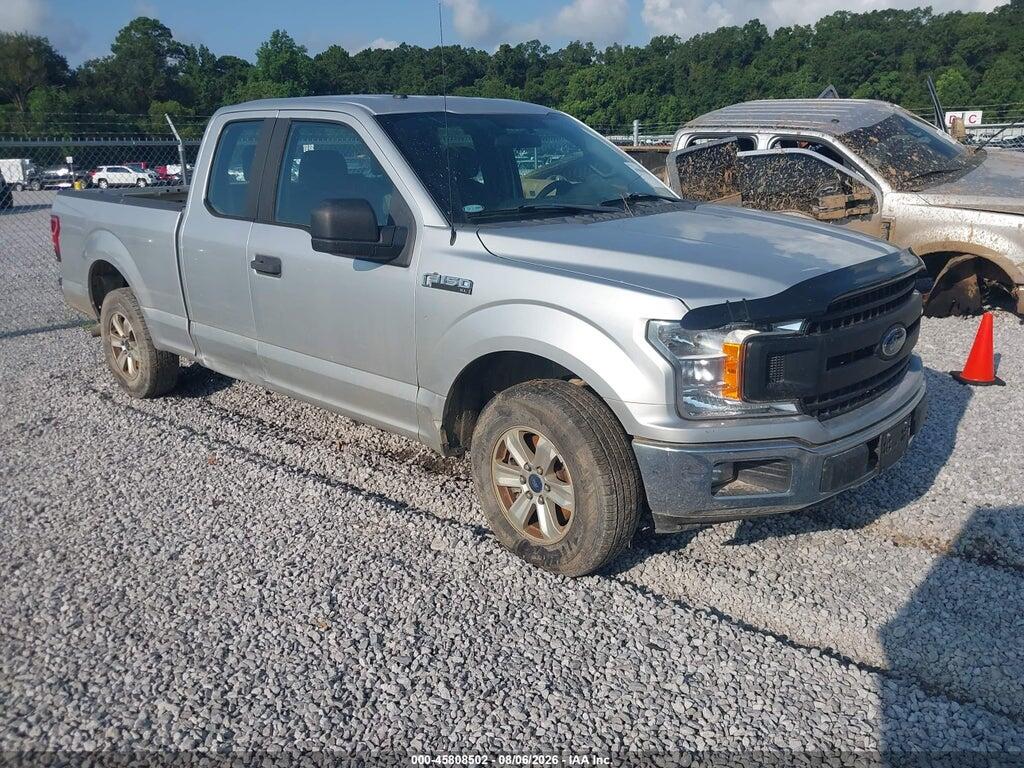 1FTEX1CP2JKD40840 2018 FORD F-150 photo no. 1