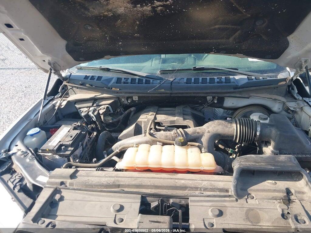 1FTEX1CP2JKD40840 2018 FORD F-150 photo no. 10