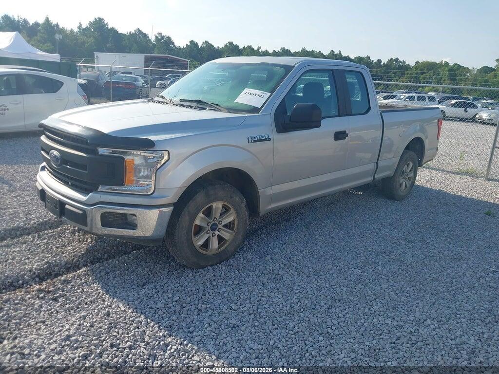 1FTEX1CP2JKD40840 2018 FORD F-150 photo no. 2