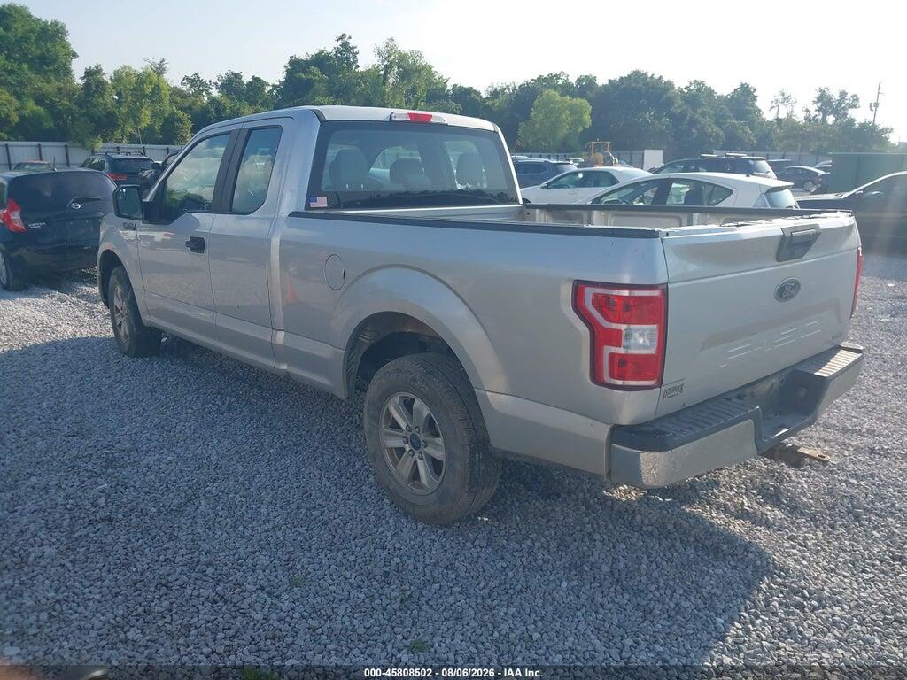 1FTEX1CP2JKD40840 2018 FORD F-150 photo no. 3
