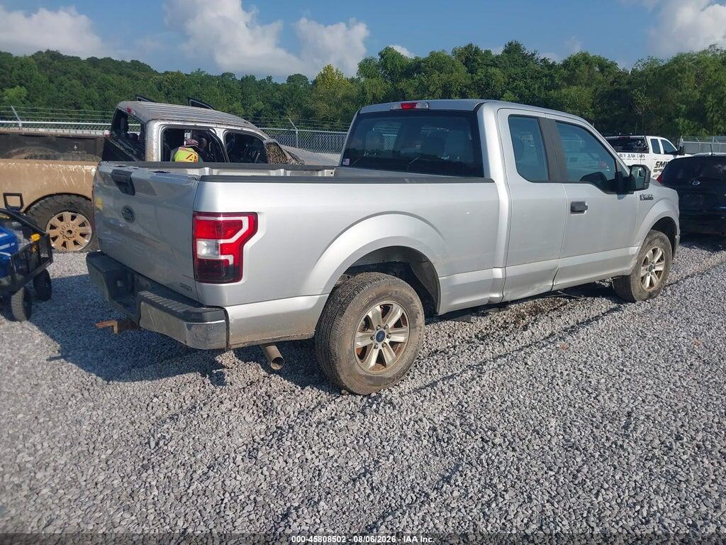 1FTEX1CP2JKD40840 2018 FORD F-150 photo no. 4