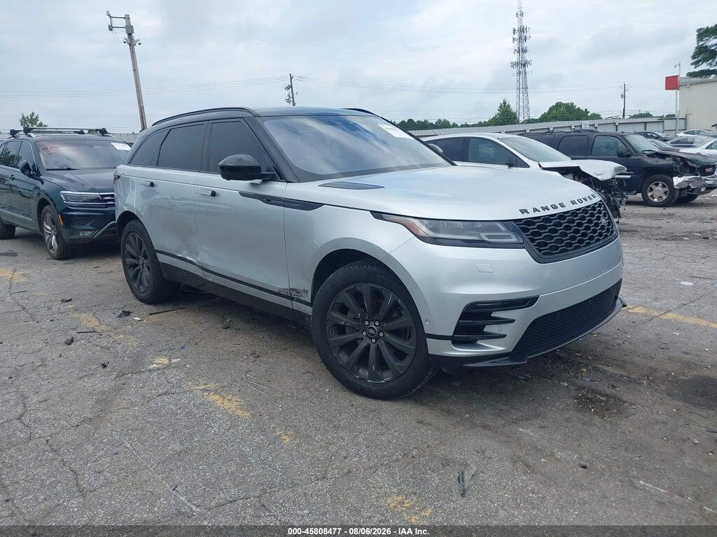 SALYL2RX2JA774079 2018 LAND ROVER RANGE ROVER VELAR photo no. 1