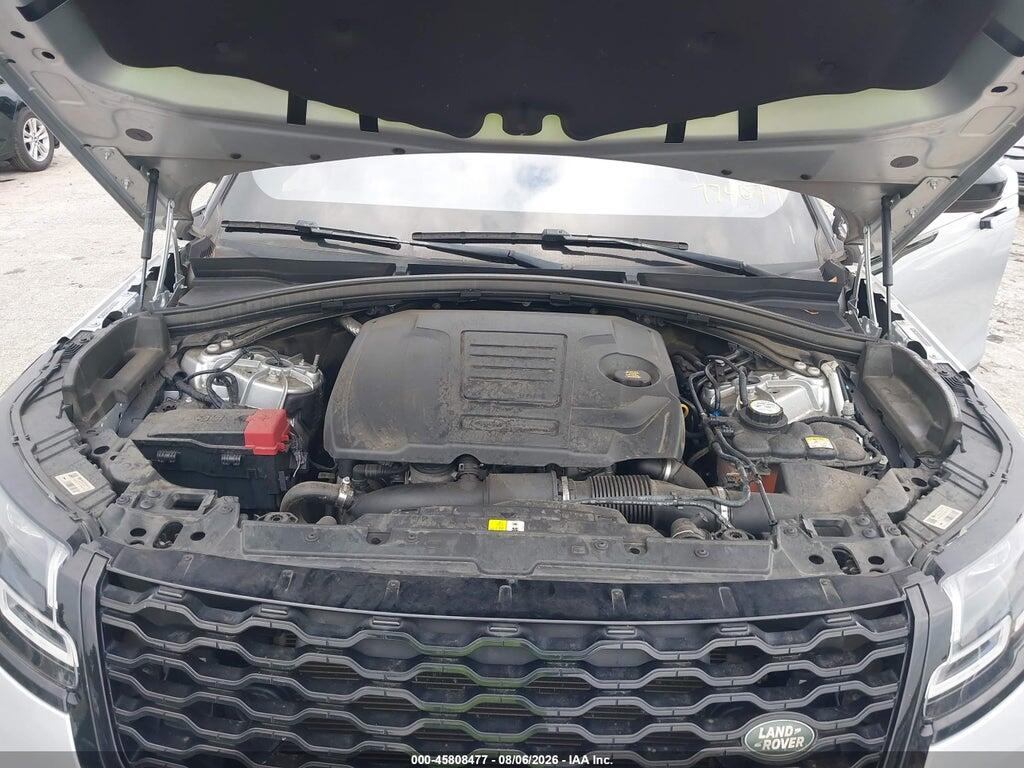 SALYL2RX2JA774079 2018 LAND ROVER RANGE ROVER VELAR photo no. 10
